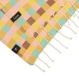 TOUAREG MUSTARD MIX SINGLE TOWEL_2_min