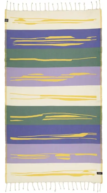 Maure Mostarda Toalha Individual (2)