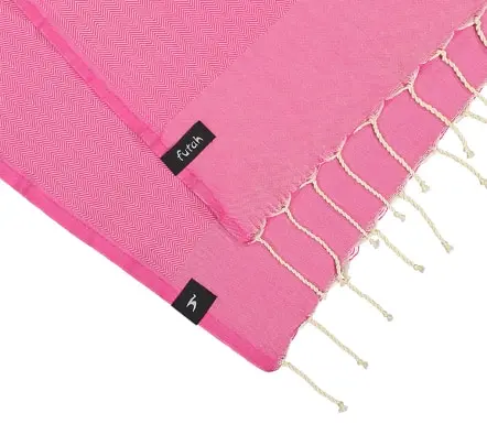 Ericeira Rosa Escuro Toalha Individual (2)