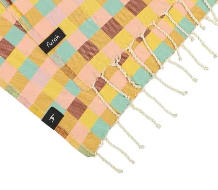 Touareg Mostarda Toalha Individual (2)