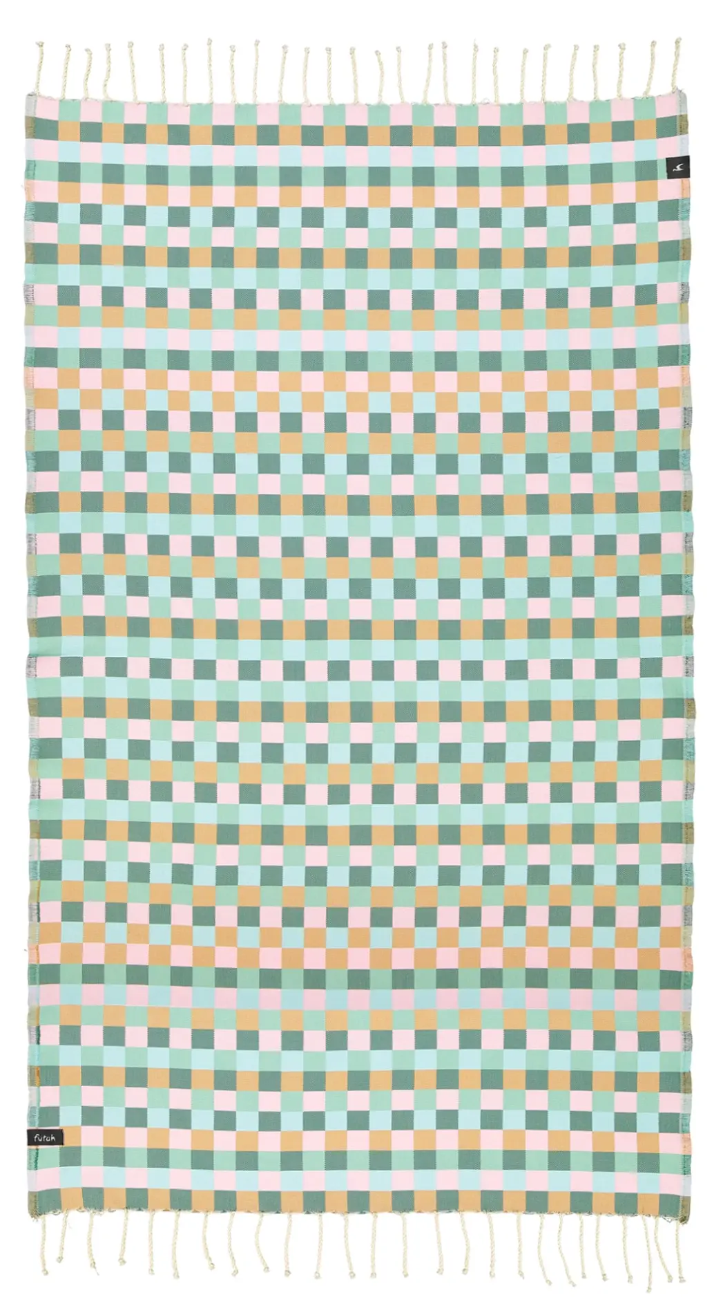 Futah - Touareg Verde Toalha Individual (1)