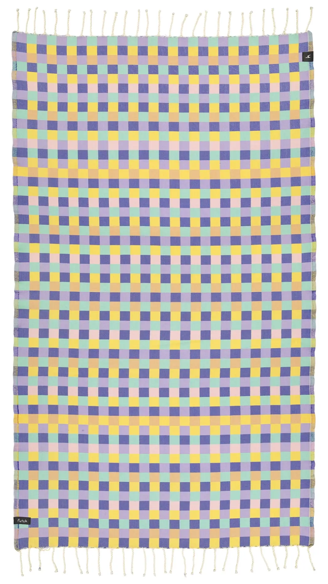 Futah - Touareg Violeta Toalha Individual (1)