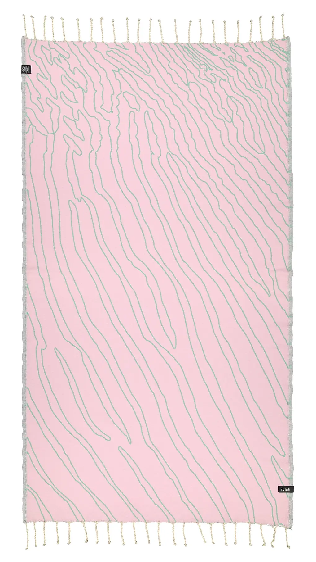 Futah - Kalahari Verde Toalha Individual (3)