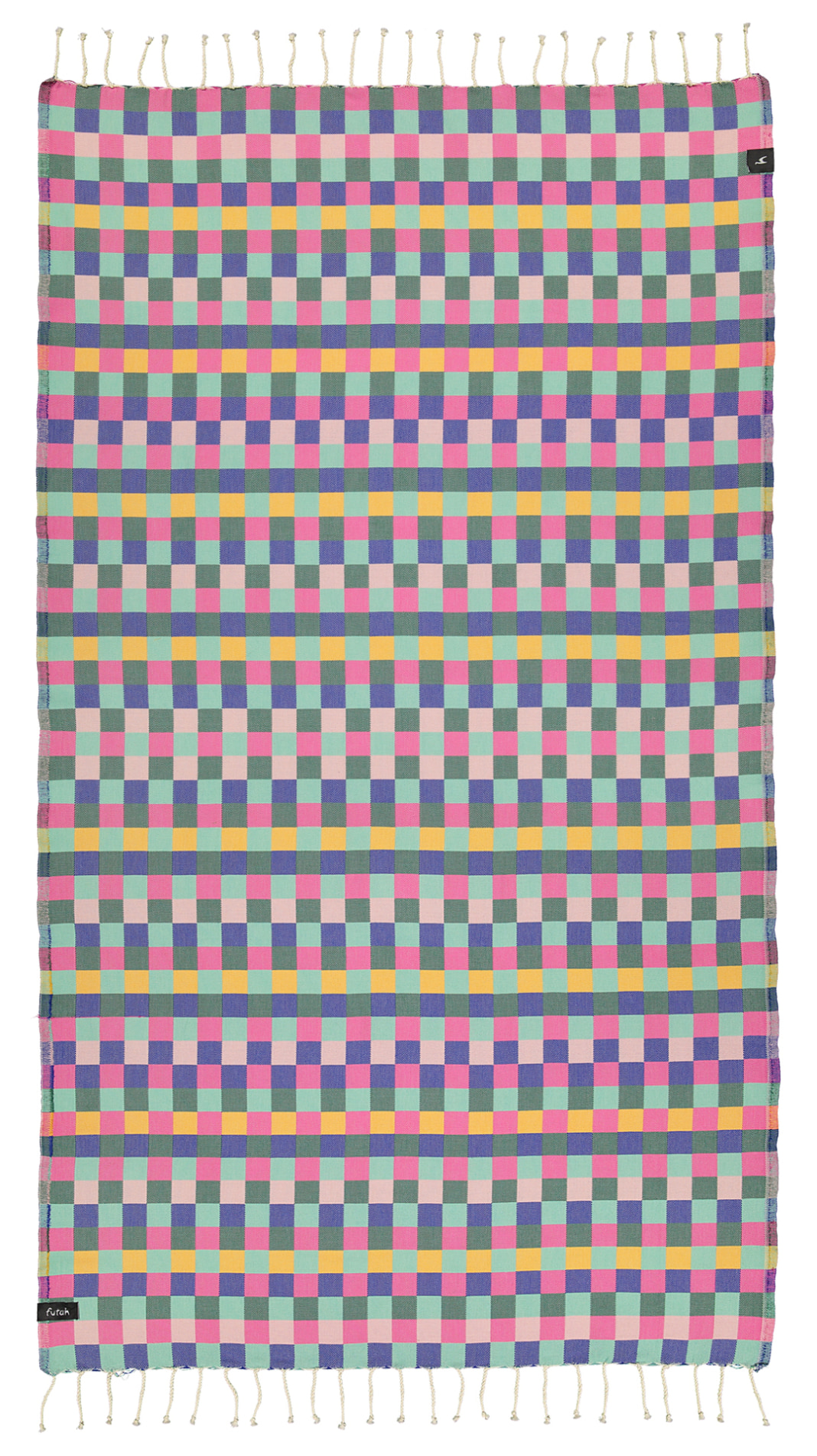 Futah - Touareg Rosa Toalha Individual (1)