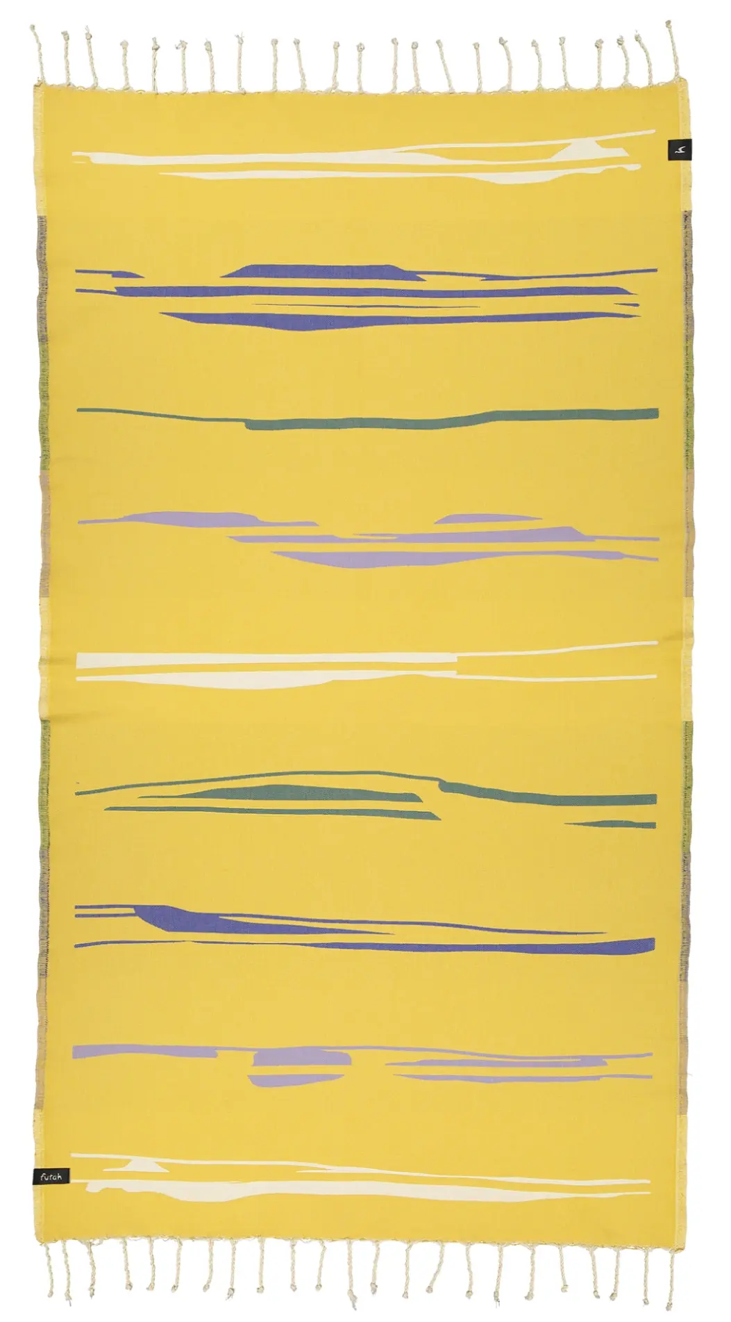Futah - Maure Mostarda Toalha Individual (1)