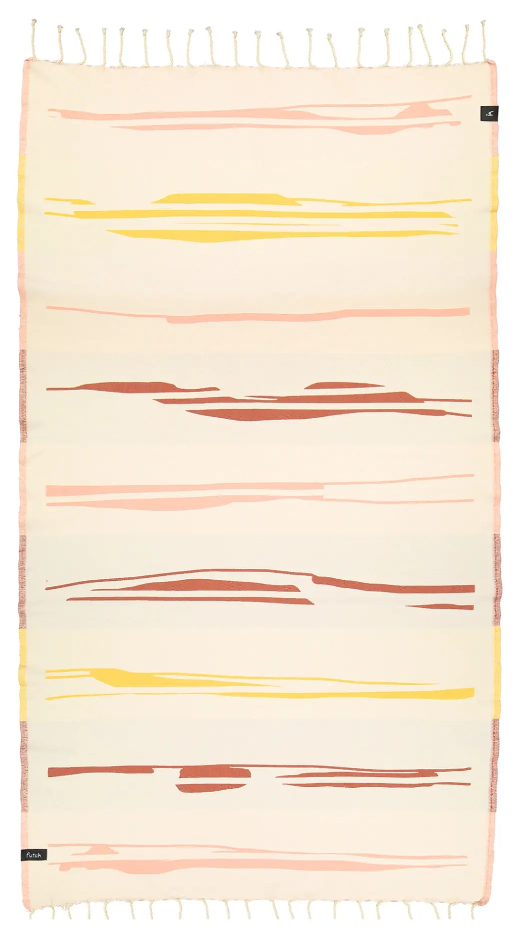 Futah - Maure Coral Toalha Individual (1)