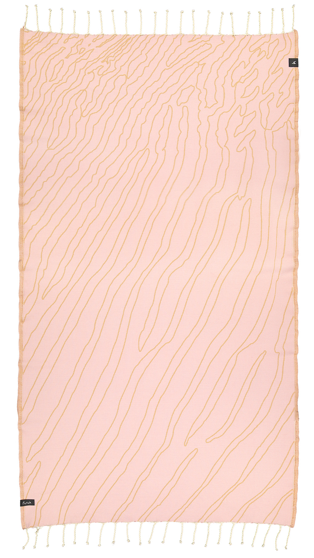 Futah - Kalahari Coral Toalha Individual  (1)