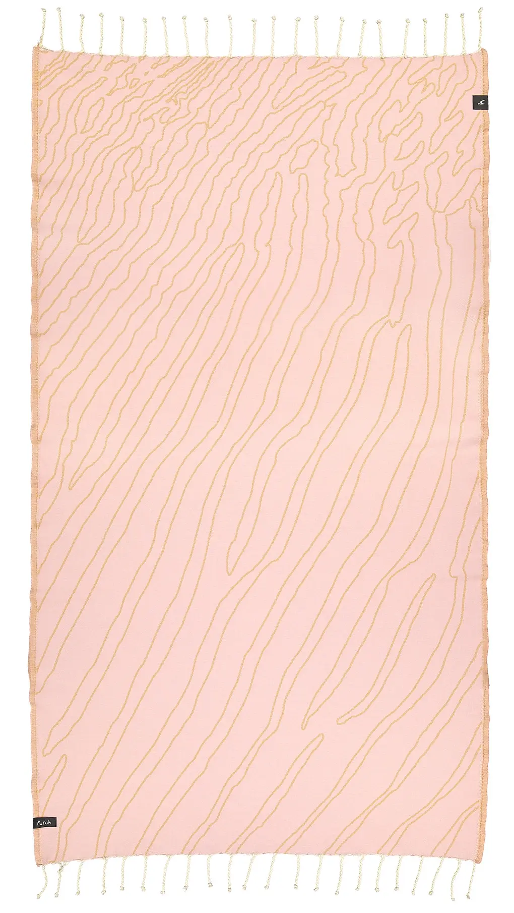 Futah - Kalahari Coral Toalha Individual  (1)