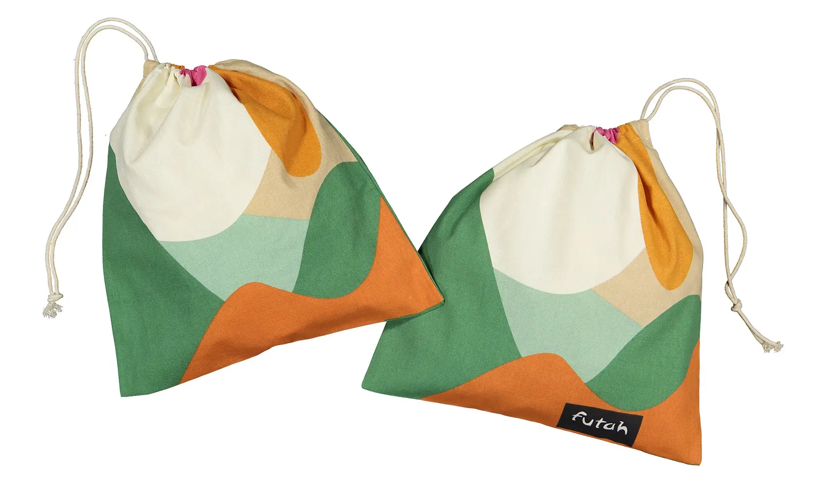 Futah - Bedu Azul Toalha Individual (3)