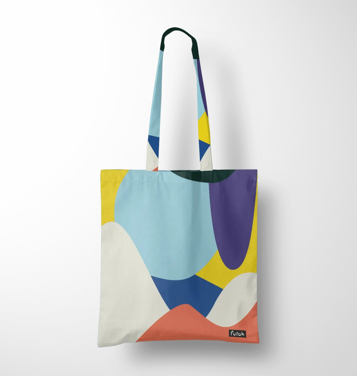 Futah - Algae Azul Claro Toalha Criança  (6)