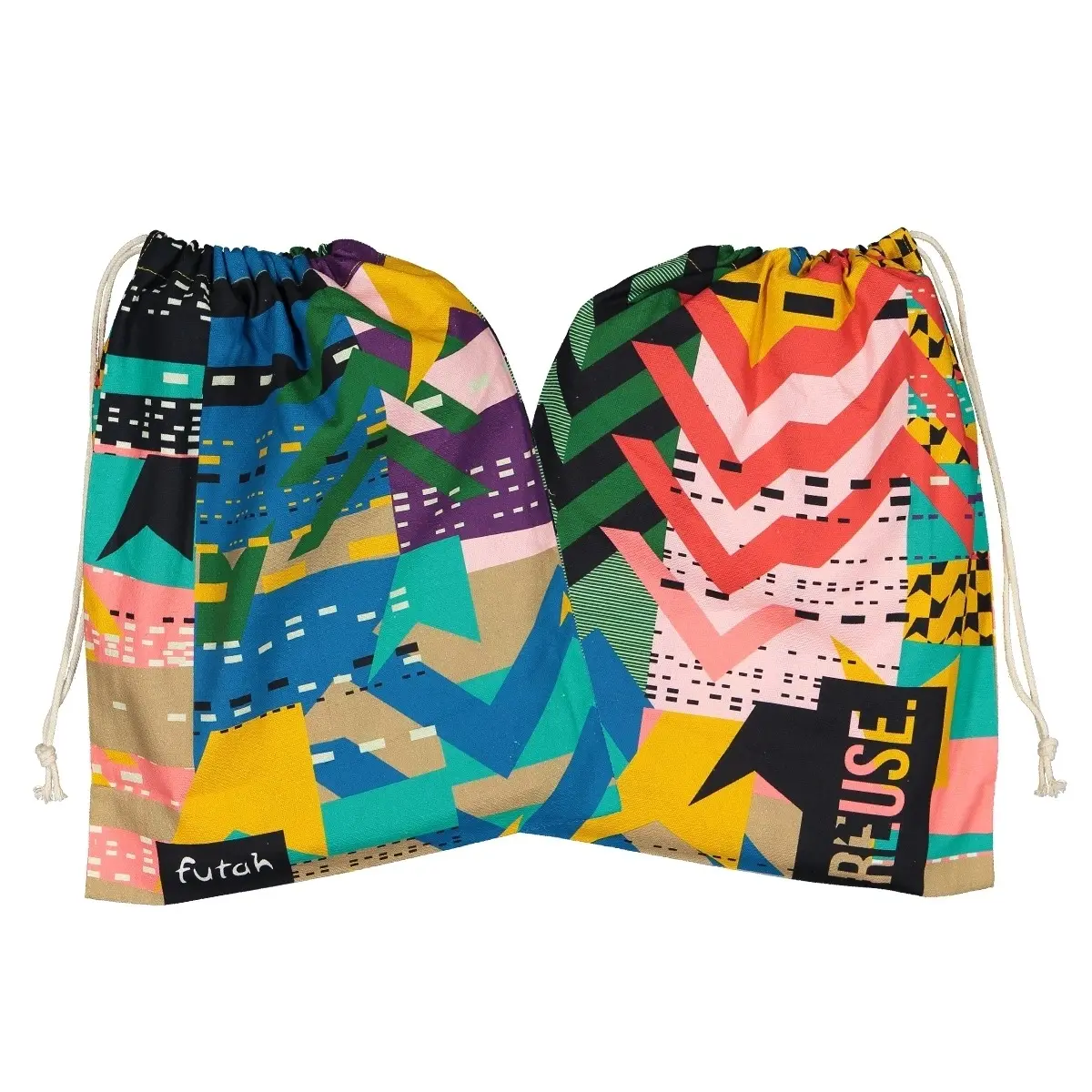 Futah - Zavial Verde Água Toalha Individual  (5)